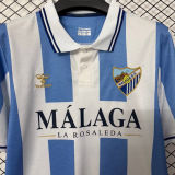 2026/27 Malaga Retro Style Soccer Jersey