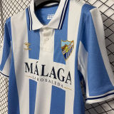 2026/27 Malaga Retro Style Soccer Jersey