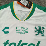 2026/27 Leon Away White Fans Soccer Jersey 莱昂