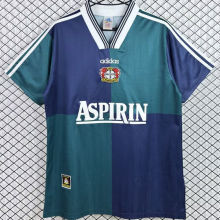 1997/1999 Leverkusen Away Retro Soccer Jersey