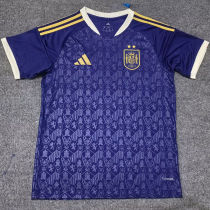 2026/27 Spain Blue Fans Soccer Jersey （2 Stars 2星）