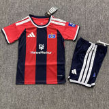 2026/27 Hamburger Third Red Kids Soccer Jersey