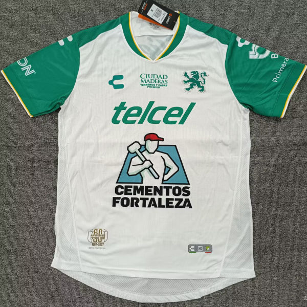 2026/27 Leon Away White Fans Soccer Jersey 莱昂