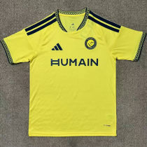 2026/27 Al Nassr Home Yellow Fans Soccer Jersey 新广告