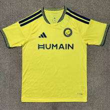 2026/27 Al Nassr Home Yellow Fans Soccer Jersey 新广告
