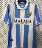 2026/27 Malaga Retro Style Soccer Jersey