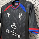 2026/27 Crystal Palace Away Black Fans Soccer Jersey