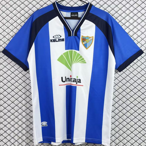 1999/2001 Malaga Home Retro Soccer Jersey