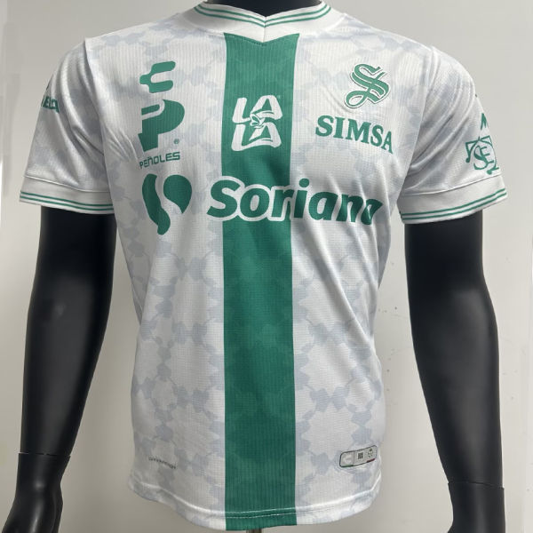 2026/27 Lugana Santos Away Player Version Soccer Jersey 桑托斯