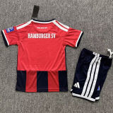 2026/27 Hamburger Third Red Kids Soccer Jersey
