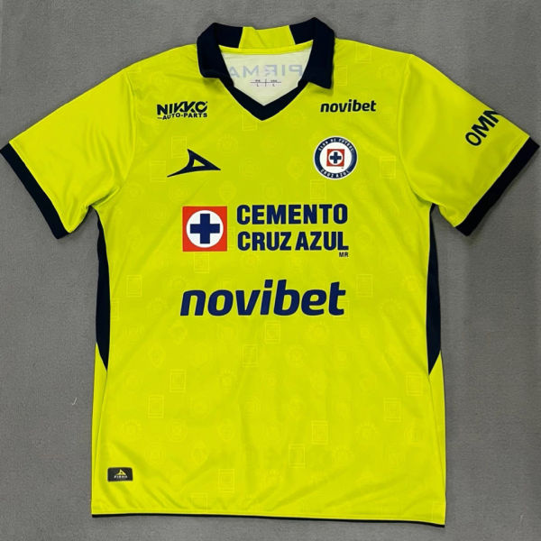 2026/27 Cruz Azul Goalkeeper Fans Soccer Jersey
