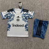 2026/27 Frankfurt Third Kids Soccer Jersey