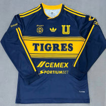 2026/27 Tigres Away Fans Long Sleeve Soccer Jersey