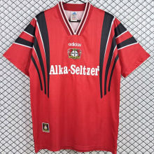 1996/1997 Leverkusen Home Retro Soccer Jersey