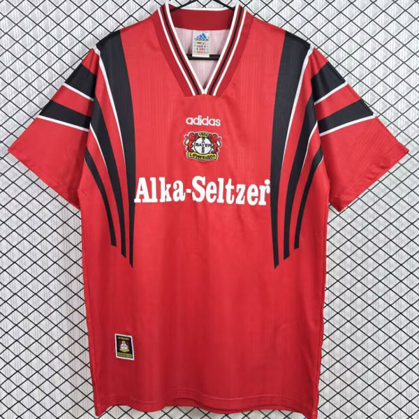 1996/1997 Leverkusen Home Retro Soccer Jersey