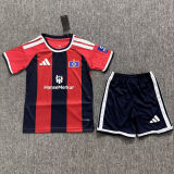 2026/27 Hamburger Third Red Kids Soccer Jersey