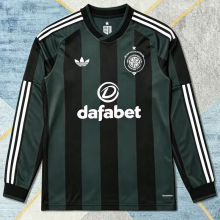 2026/27 Celtic Away Fans Long Sleeve Soccer Jersey