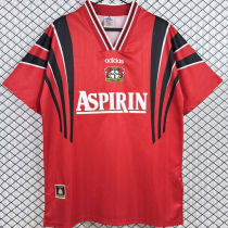 1997/1998 Leverkusen Home Retro Soccer Jersey