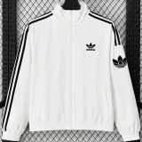 2026/27 AD White Windbreaker