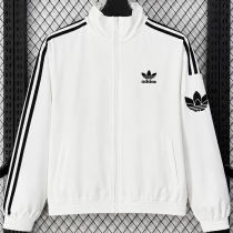 2026/27 AD White Windbreaker