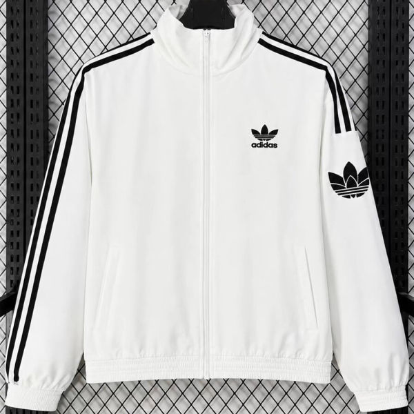 2026/27 AD White Windbreaker