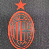 2026/27 AC Milan Third Black Player Version Soccer Jersey