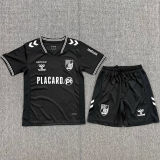 2026/27 Vitoria Guimaraes Away Black Kids Soccer Jersey 吉马良斯
