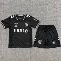2026/27 Vitoria Guimaraes Away Black Kids Soccer Jersey 吉马良斯
