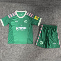 2026/27 Newcastle Goalkeeperd Green  Kids Soccer Jersey