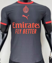 2026/27 AC Milan Third Black Player Version Soccer Jersey