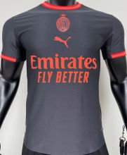 2026/27 AC Milan Third Black Player Version Soccer Jersey