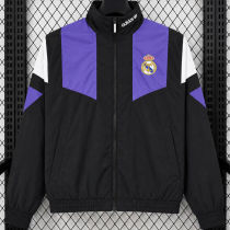 2026/27 RM Black Purple Windbreaker