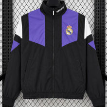 2026/27 RM Black Purple Windbreaker