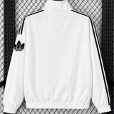 2026/27 AD White Windbreaker