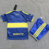 2026/27 Boca Home Blue Kids Soccer Jersey