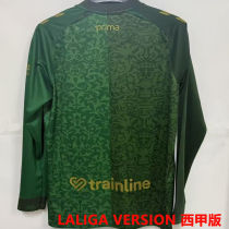 2026/27 R BTS Away Fans Long Sleeve Soccer Jersey Laliga Version 西甲版