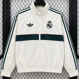2026/27 RM White Windbreaker