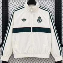 2026/27 RM White Windbreaker