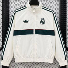 2026/27 RM White Windbreaker