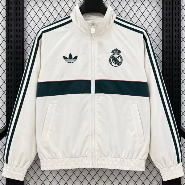 2026/27 RM White Windbreaker