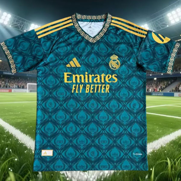2026/27 RM Green Special Edition Fans Soccer Jersey