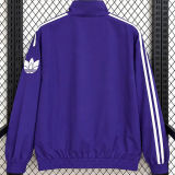 2026/27 AD Purple Windbreaker
