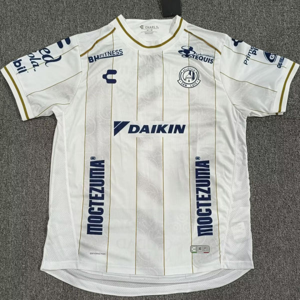2026/27 San Luis Away Fans Soccer Jersey 墨超 圣路易斯