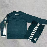 2026/27 RM Away Kids Long Sleeve Soccer Jersey