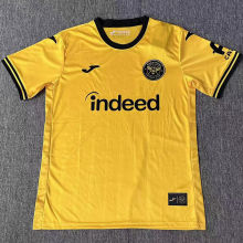 2026/27 Brentford Away Yellow Fans Soccer Jersey