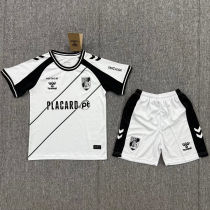 2026/27 Vitoria Guimaraes Home White Kids Soccer Jersey 吉马良斯