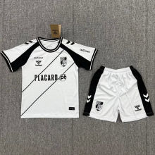 2026/27 Vitoria Guimaraes Home White Kids Soccer Jersey 吉马良斯