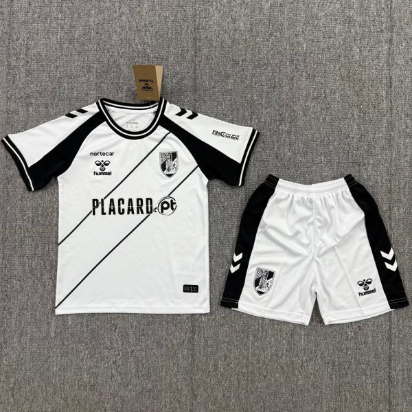 2026/27 Vitoria Guimaraes Home White Kids Soccer Jersey 吉马良斯