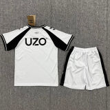2026/27 Vitoria Guimaraes Home White Kids Soccer Jersey 吉马良斯