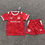 2026/27 Kaiserslautern Home Red Kids Soccer Jersey 凯泽斯劳滕